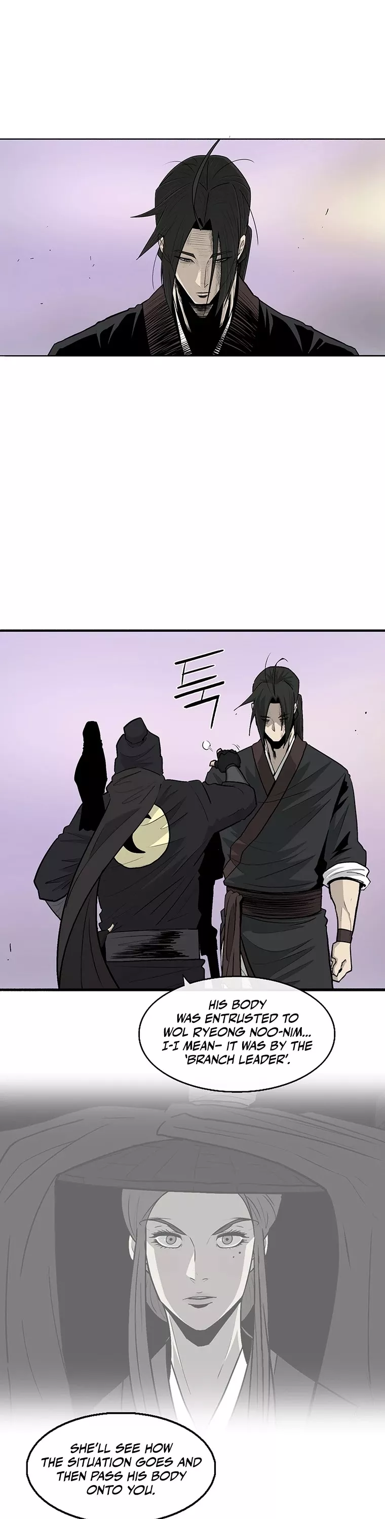 Legend of the Northern Blade, chapter 130, image 16