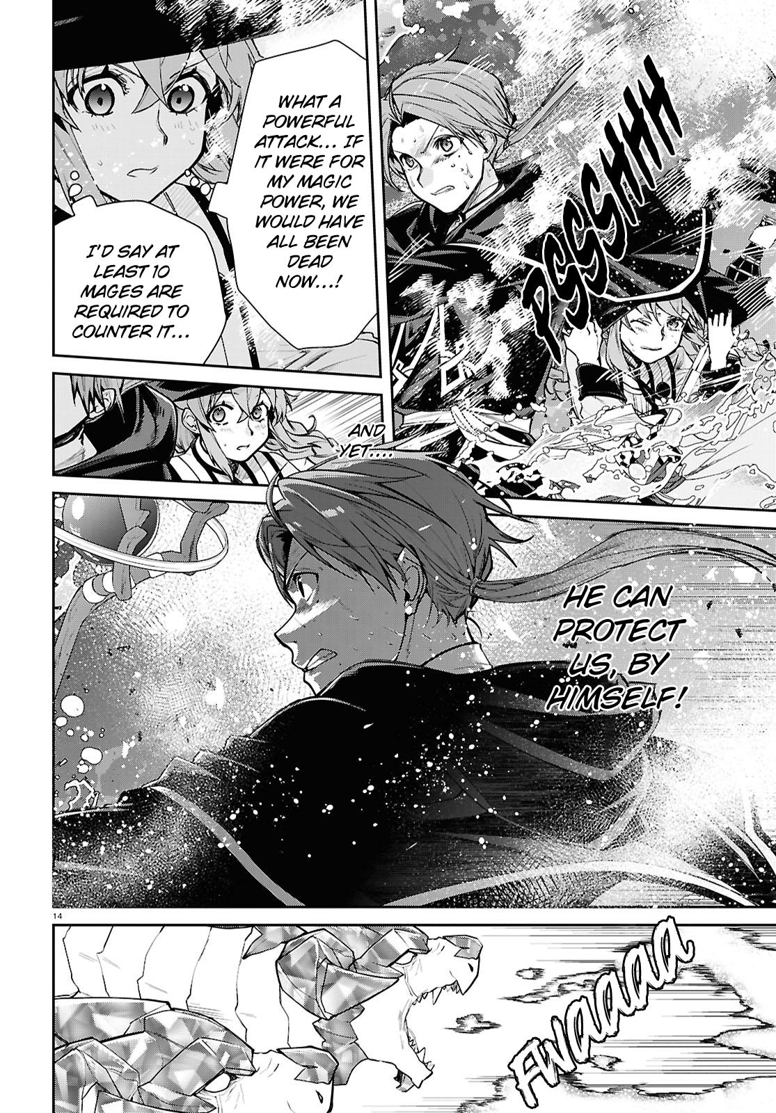 Mushoku Tensei: Jobless Reincarnation, chapter 110, image 13