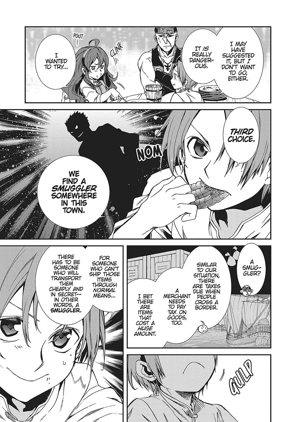 Mushoku Tensei: Jobless Reincarnation, chapter 28, image 12