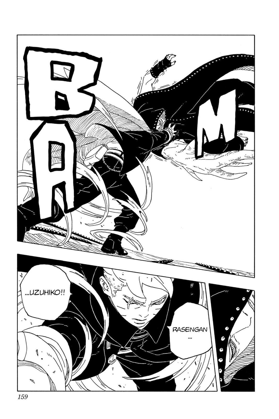 Boruto: Two Blue Vortex, chapter 12, page 27