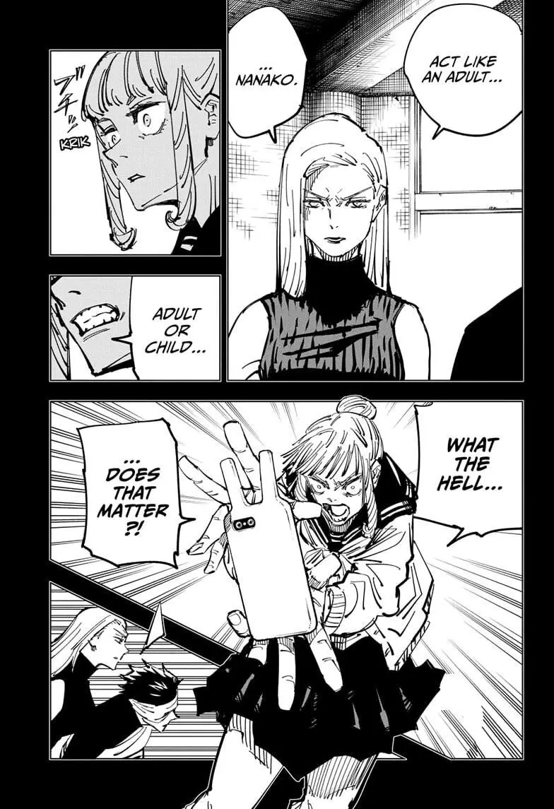 Jujutsu Kaisen, chapter 114, image 11
