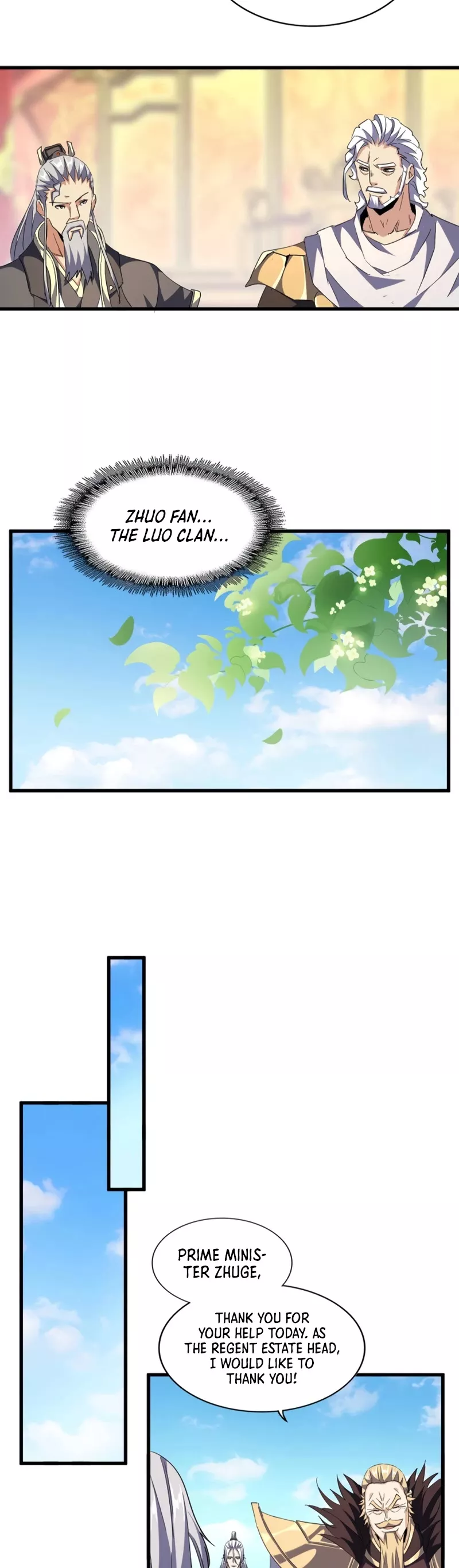 Magic Emperor, chapter 253, image 24