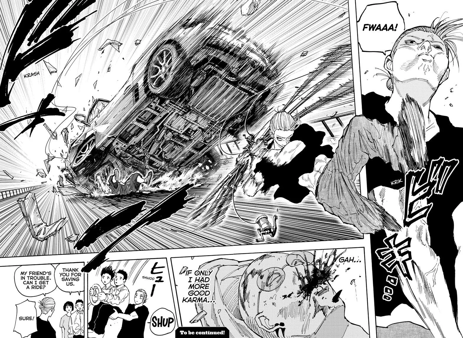 Sakamoto Days, chapter 116, image 16