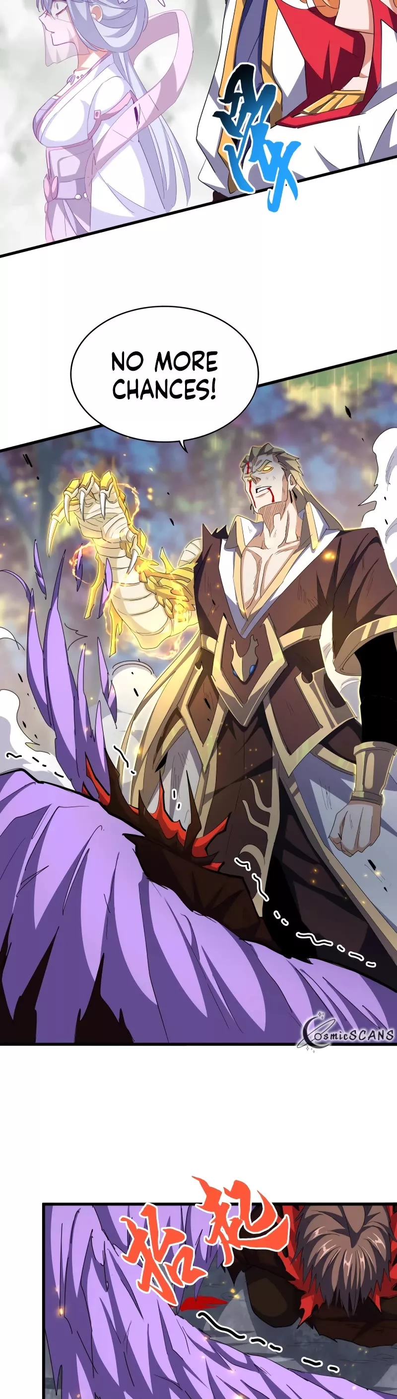 Magic Emperor, chapter 350, image 25