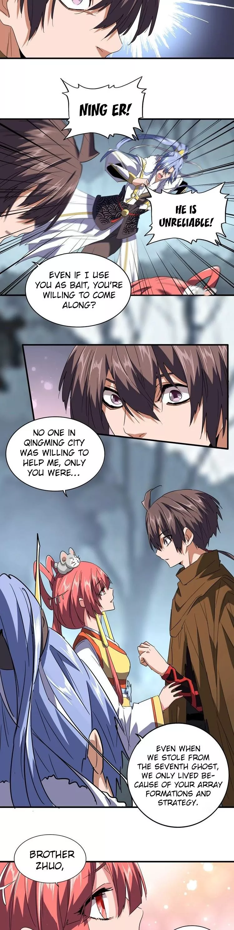 Magic Emperor, chapter 77, image 7