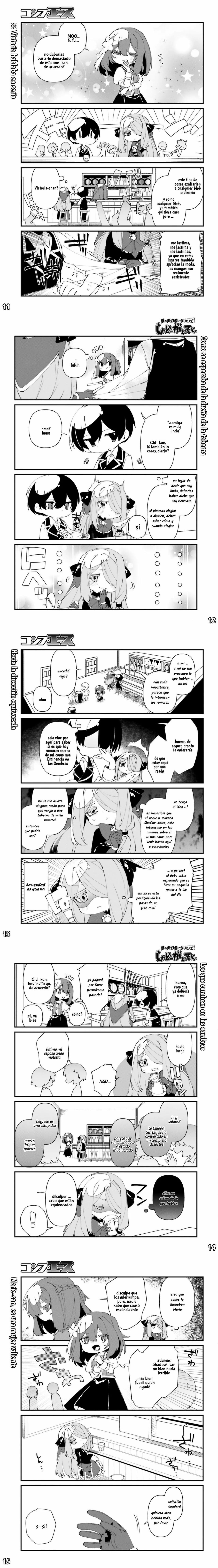Kage no Jitsuryokusha ni Naritakute! Shadow Gaiden, chapter 43, image 4
