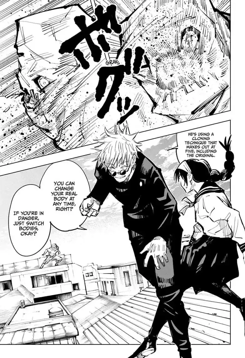 Jujutsu Kaisen, chapter 69, image 15