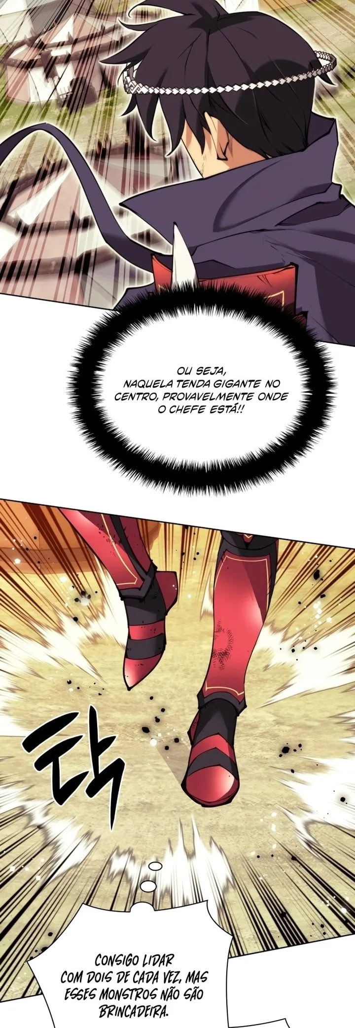 Overgeared (Team Argo), chapter 255, page 26