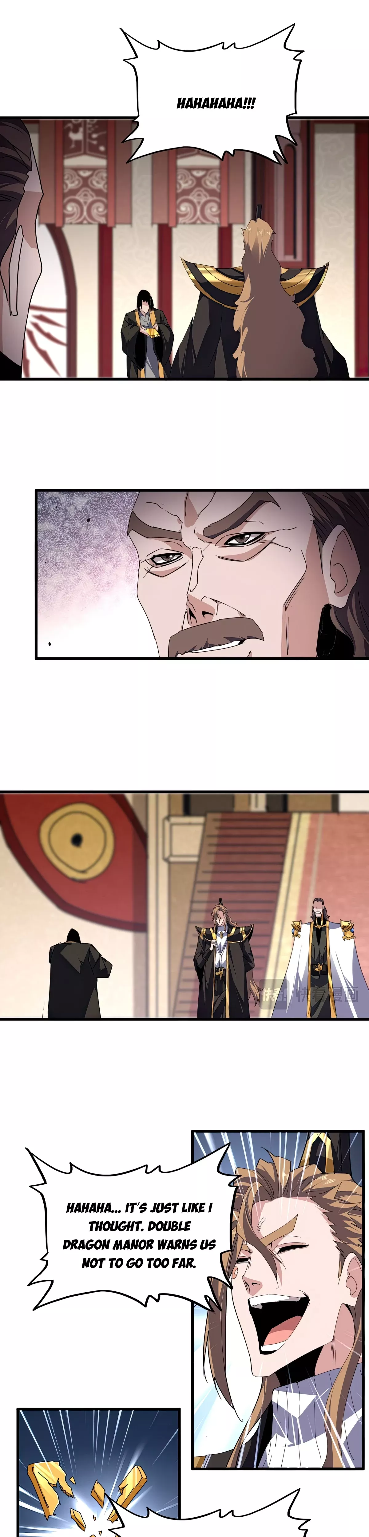Magic Emperor, chapter 815, image 9