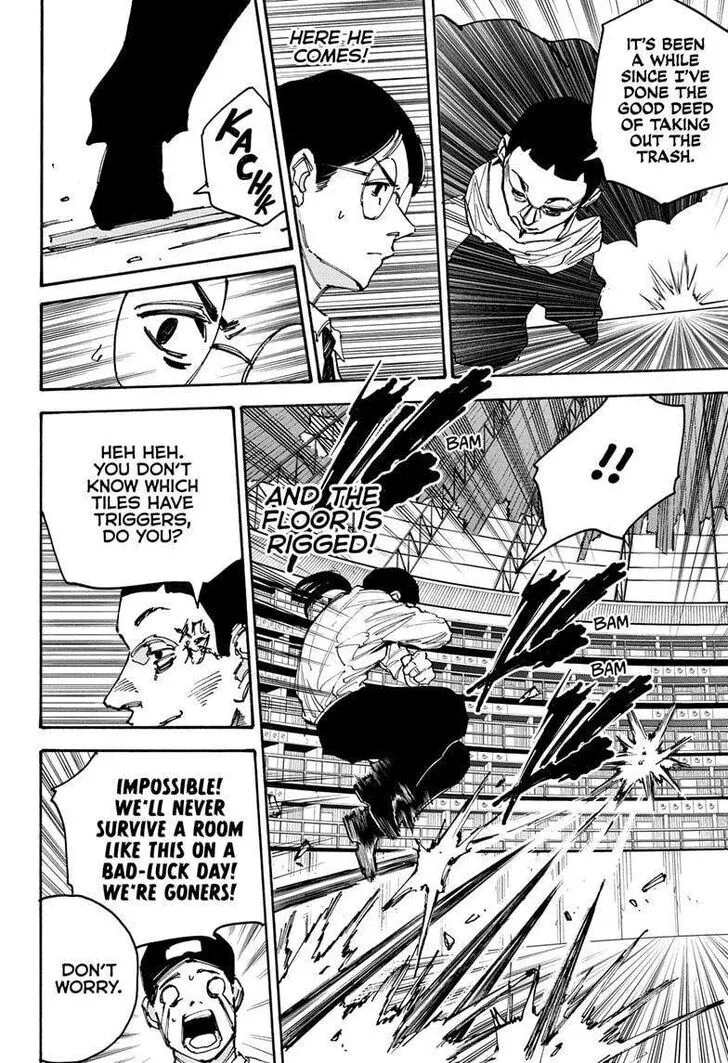 Sakamoto Days, chapter 186, image 11