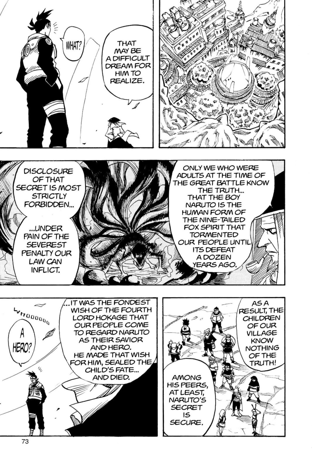 Naruto, chapter 2, page 13