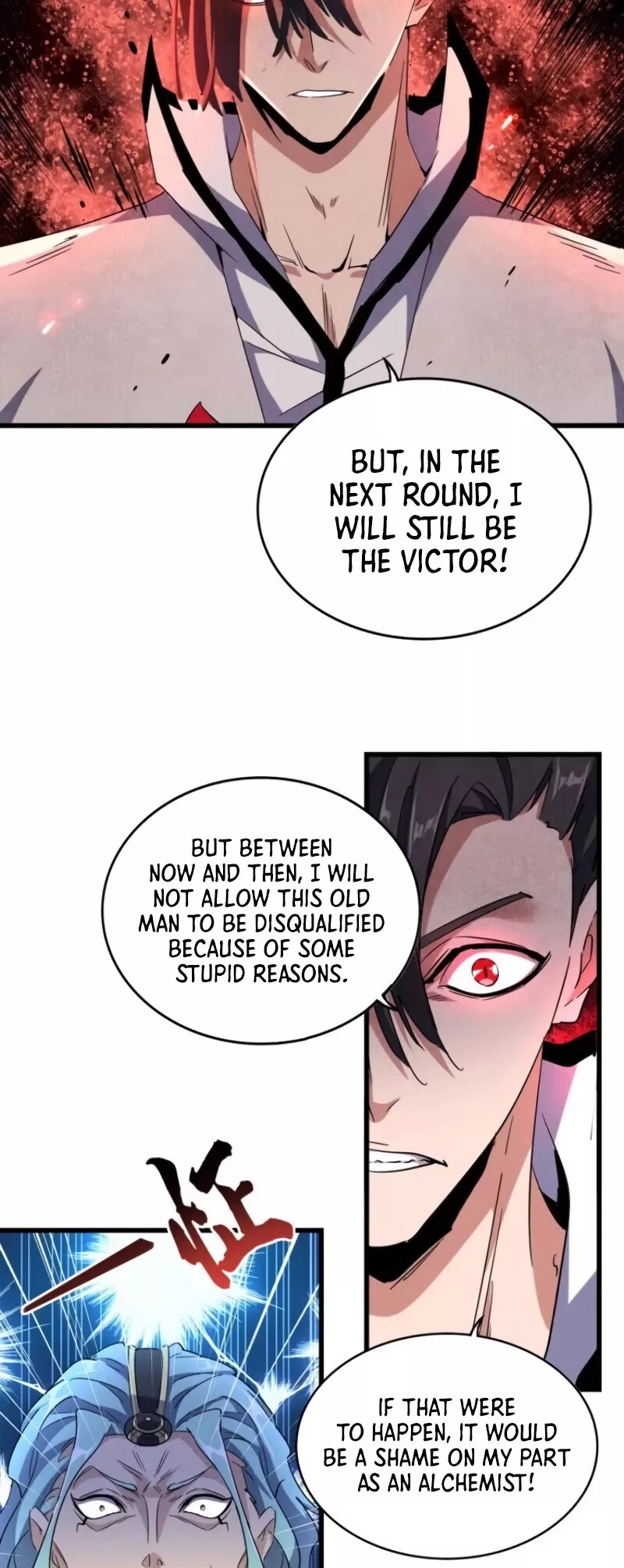 Magic Emperor, chapter 176, image 12