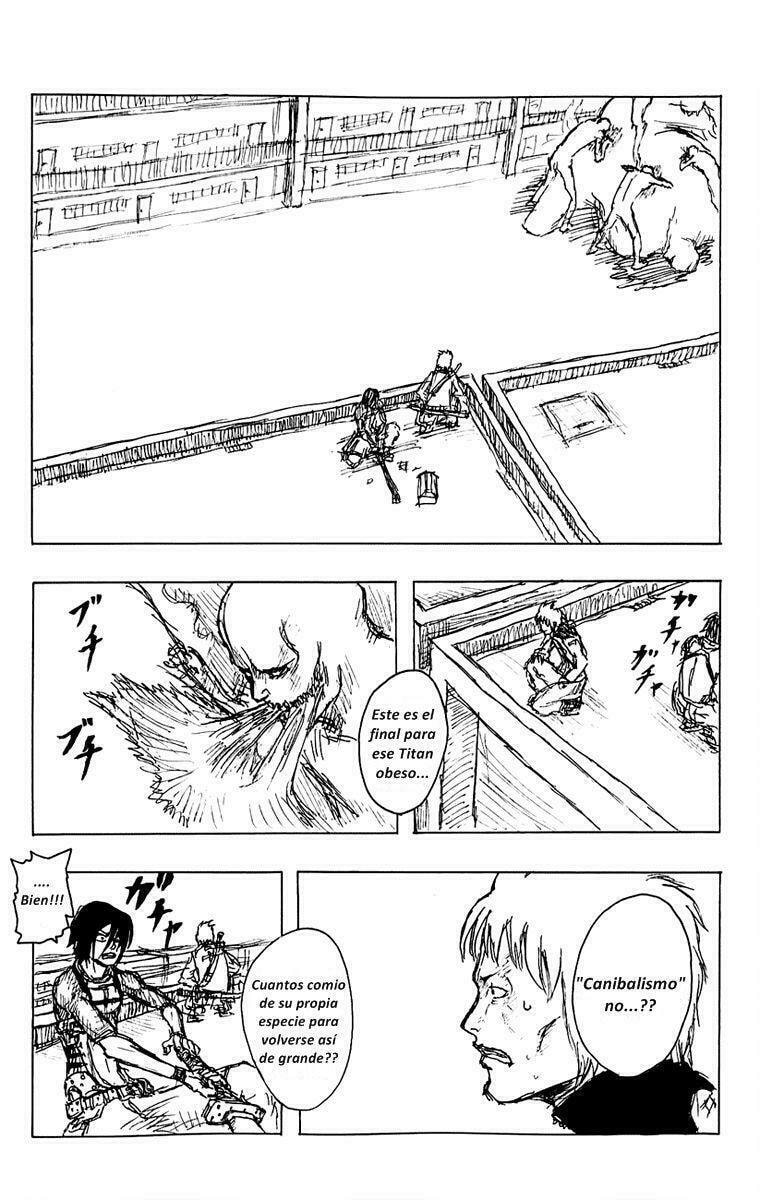 Attack on Titan, chapter 0, page 27