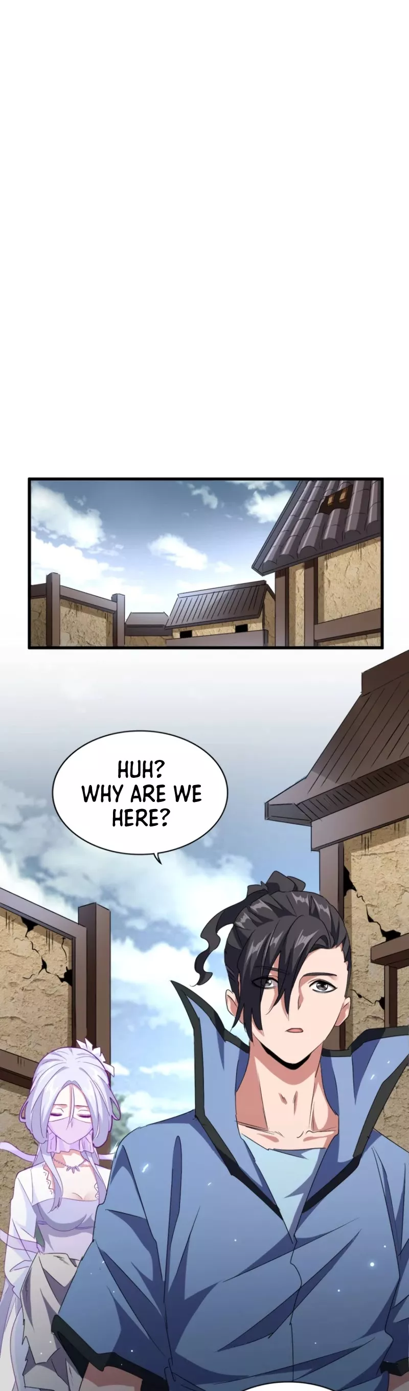 Magic Emperor, chapter 152, image 34
