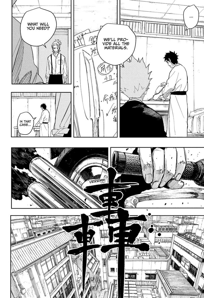 Kagurabachi, chapter 131, image 12