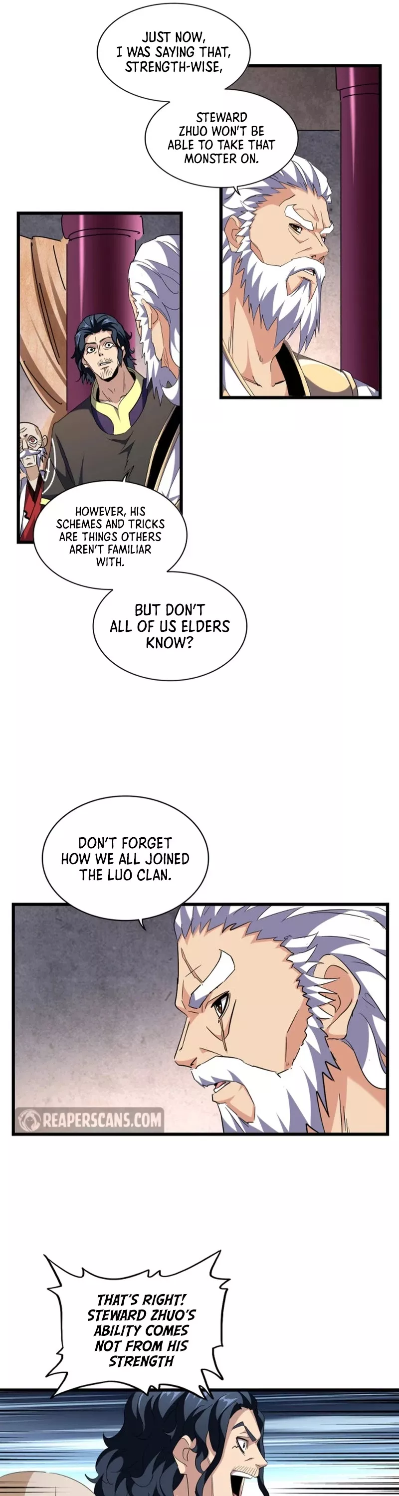 Magic Emperor, chapter 260, image 22