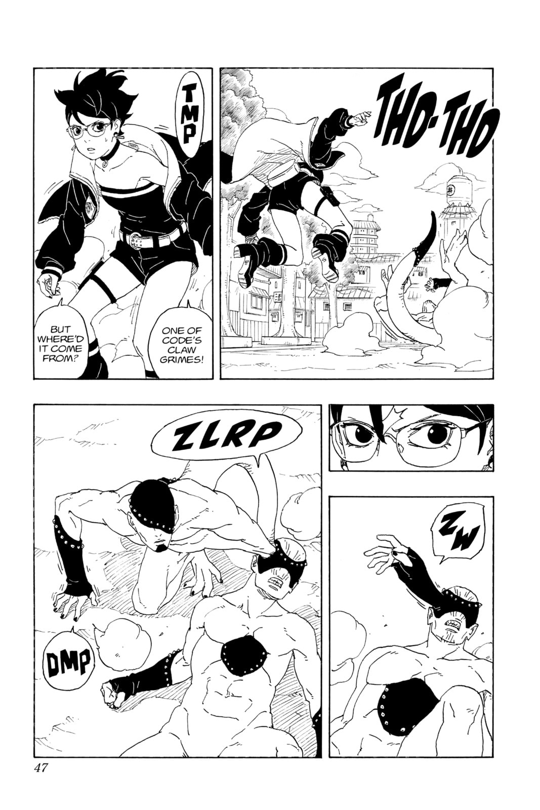 Boruto: Two Blue Vortex, chapter 1, image 46