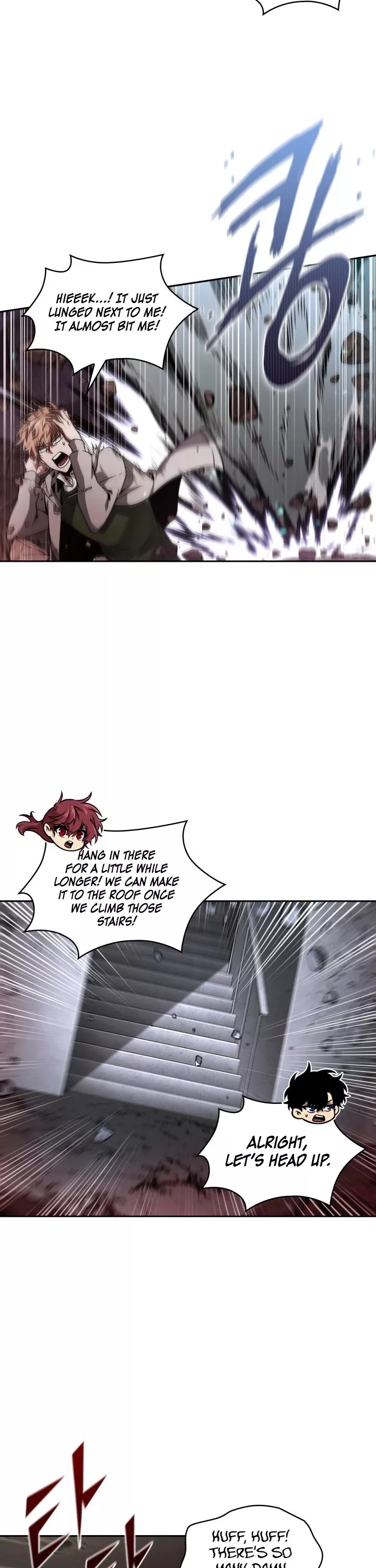 Tomb Raider King, chapter 348, image 3