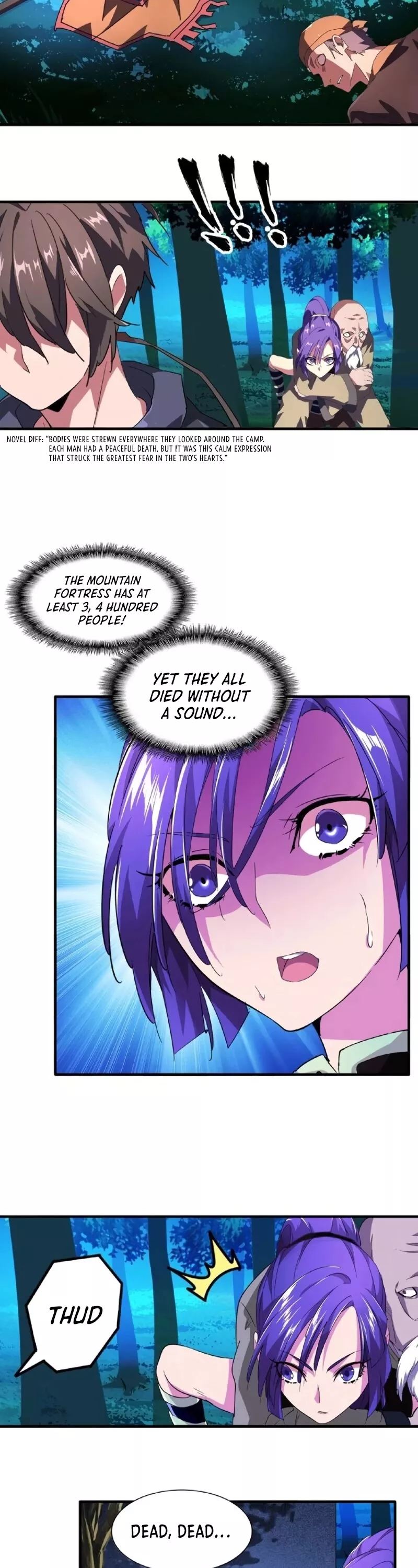 Magic Emperor, chapter 20, image 20