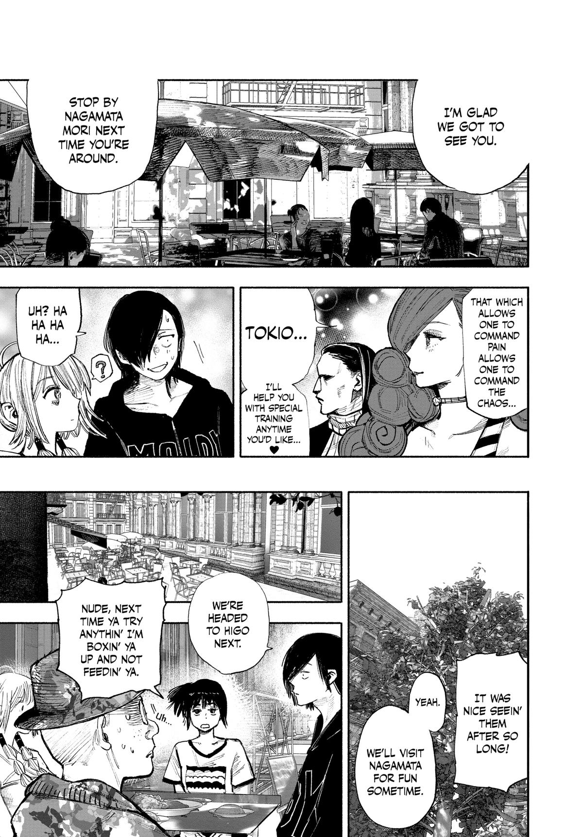 Choujin X, chapter 47, image 5