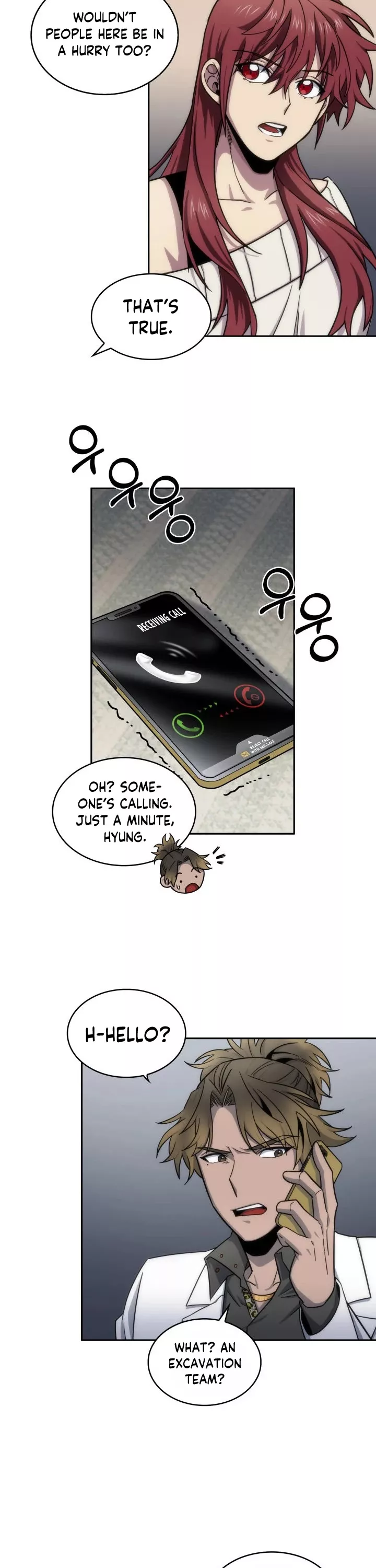 Tomb Raider King, chapter 152, image 10