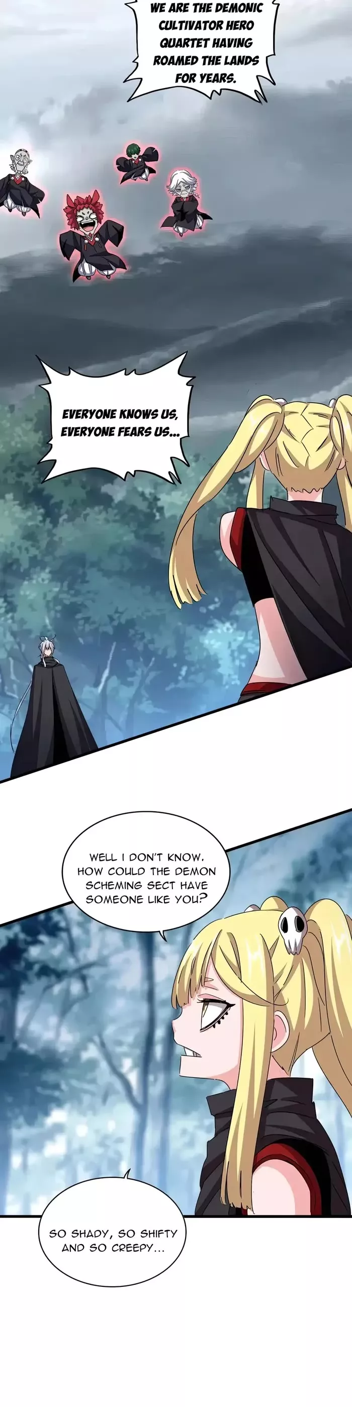 Magic Emperor, chapter 550, image 8