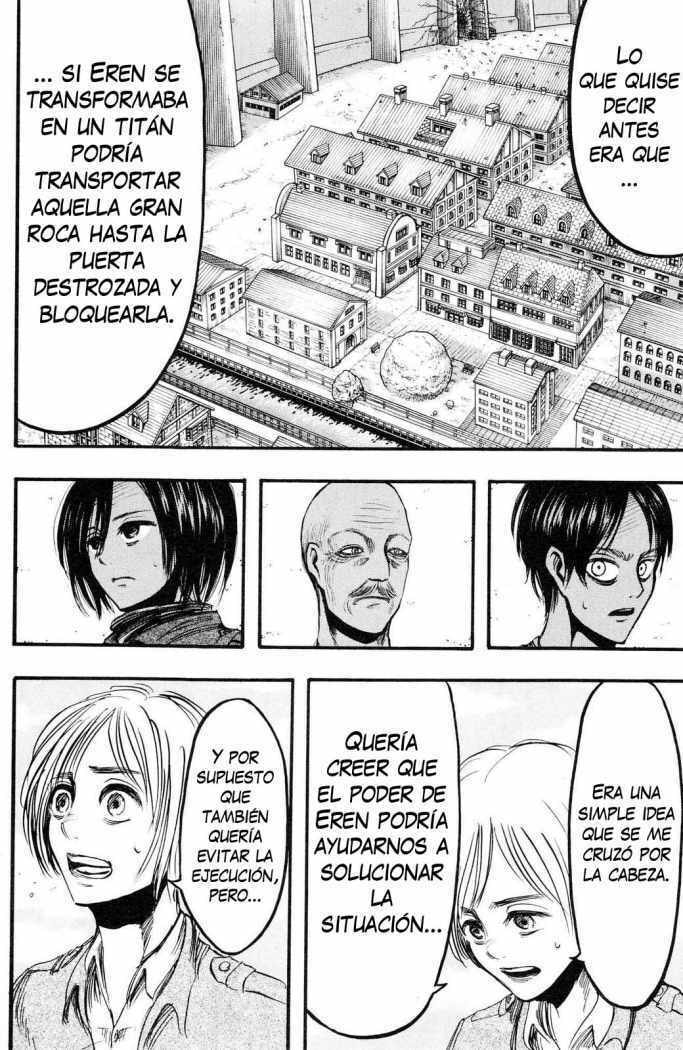 Attack on Titan, chapter 12, page 6