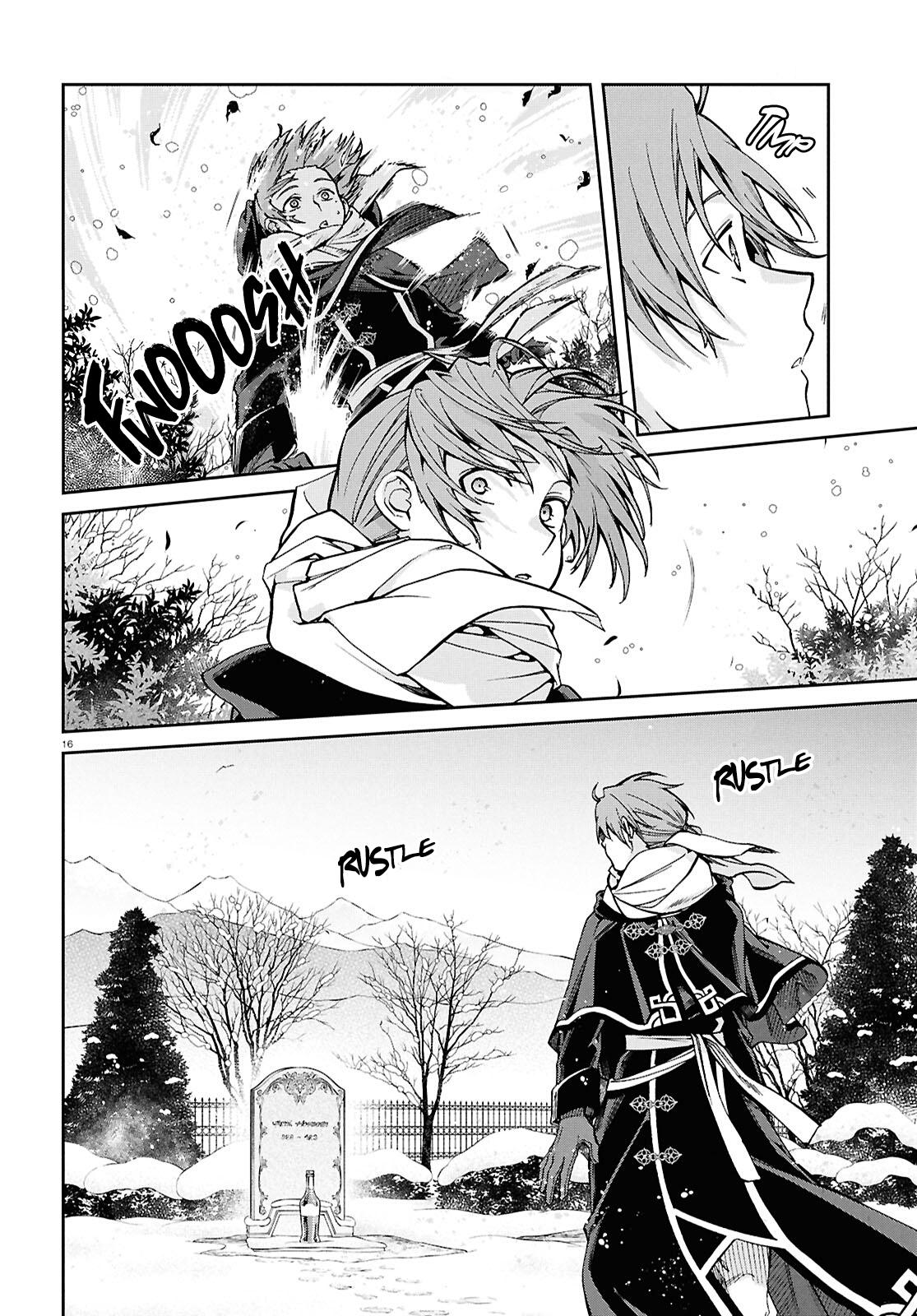 Mushoku Tensei: Jobless Reincarnation, chapter 117, image 22