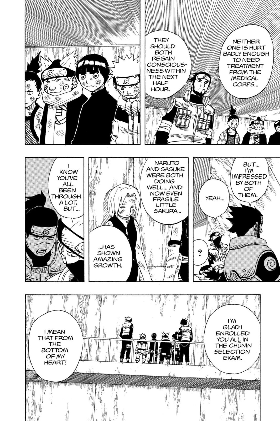 Naruto, chapter 73, page 13