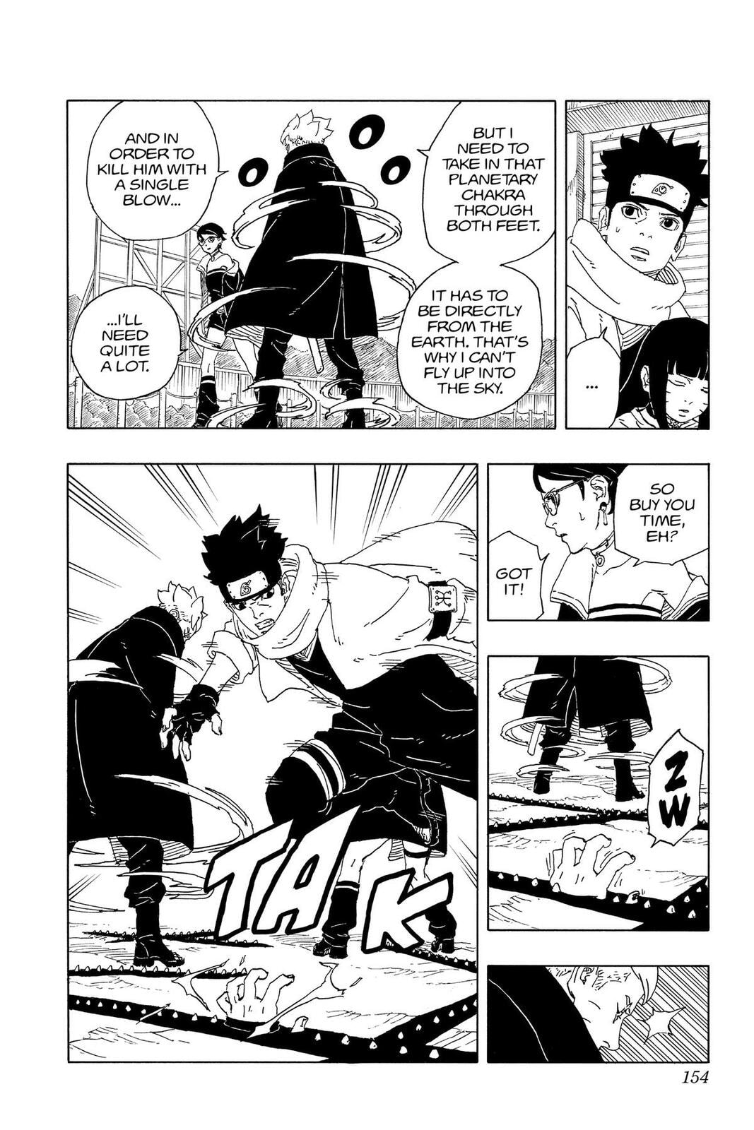 Boruto: Two Blue Vortex, chapter 12, page 22