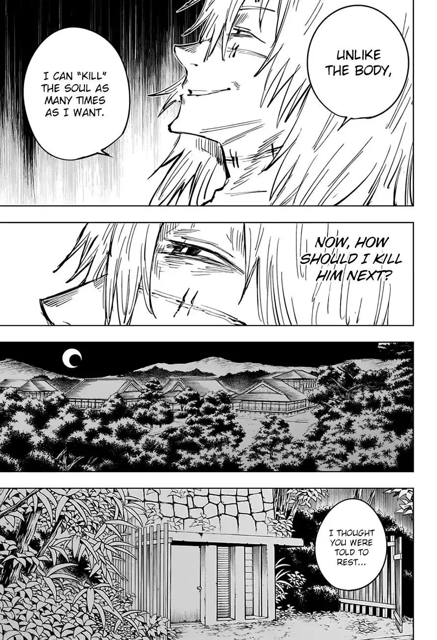 Jujutsu Kaisen, chapter 31, image 13