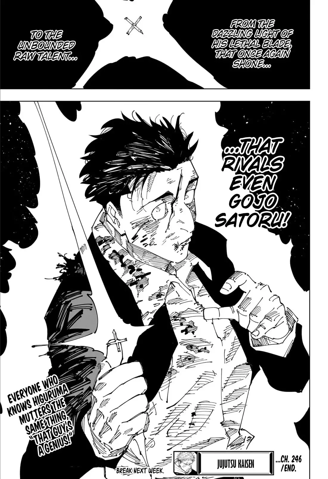 Jujutsu Kaisen, chapter 246, image 20