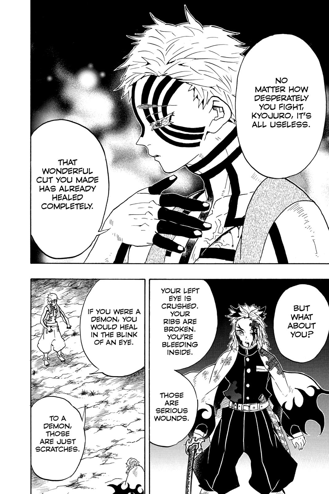 Demon Slayer: Kimetsu no Yaiba, chapter 64, image 4