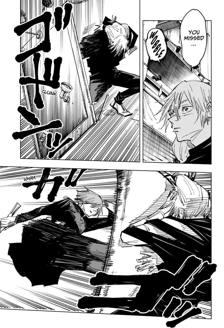 Jujutsu Kaisen, chapter 122, image 17