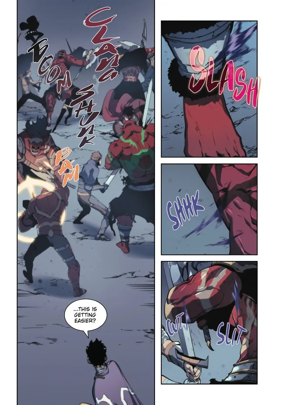 Solo Leveling, chapter 12, page 32
