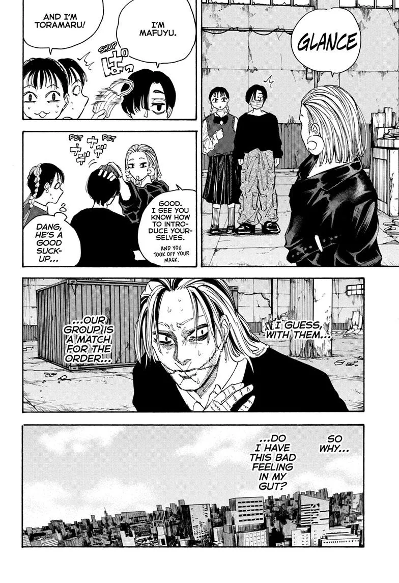 Sakamoto Days, chapter 122, image 6