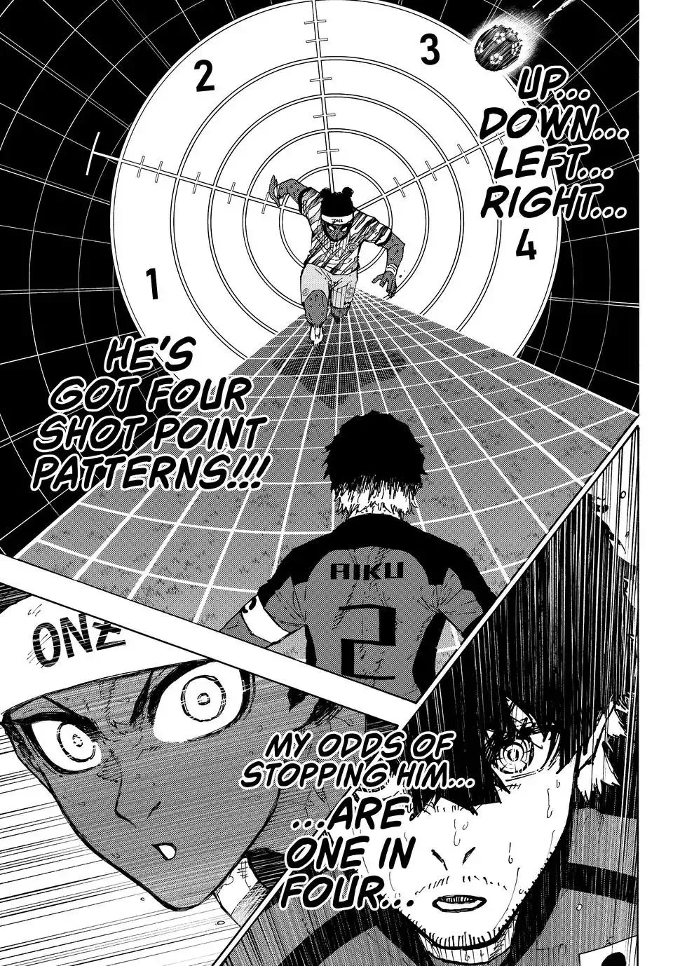 Blue Lock, chapter 324, image 3