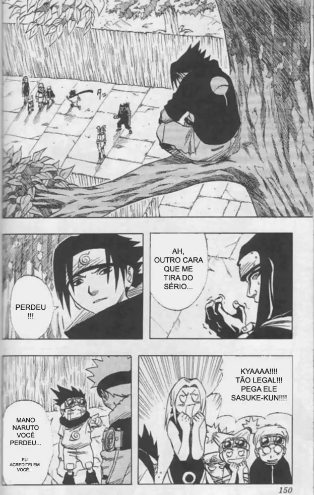 Naruto, chapter 35, page 10