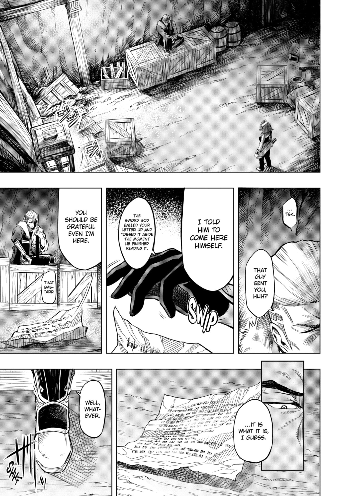Mushoku Tensei: Eris wa Honki de Kiba o Togu, chapter 4.2, image 7