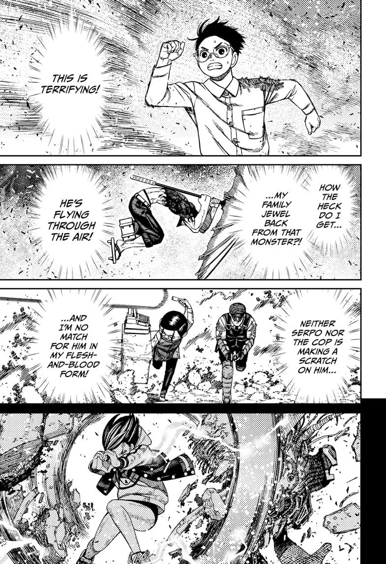 Dandadan, chapter 151, image 3