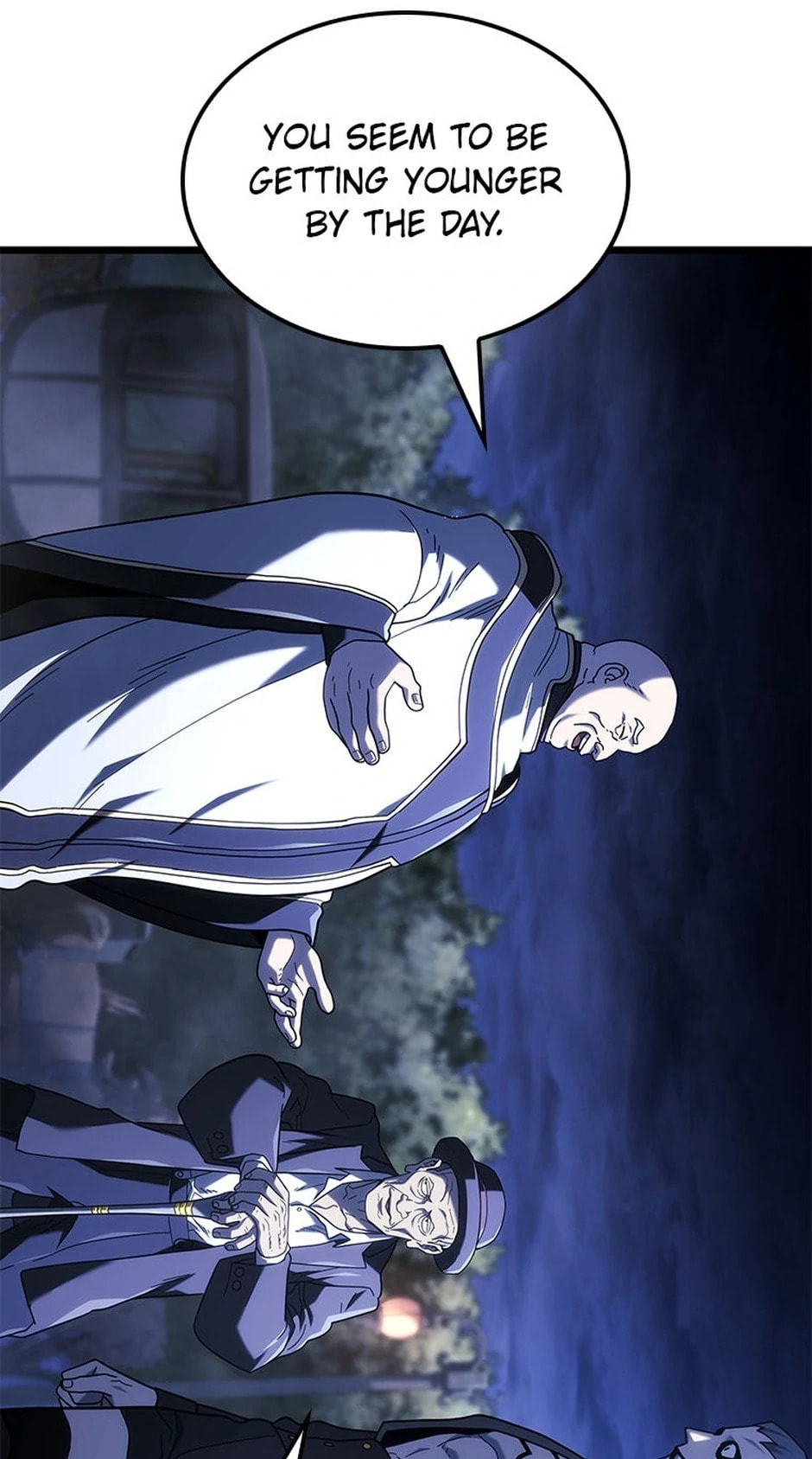 Revenge of the Baskerville Bloodhound, chapter 131, image 4