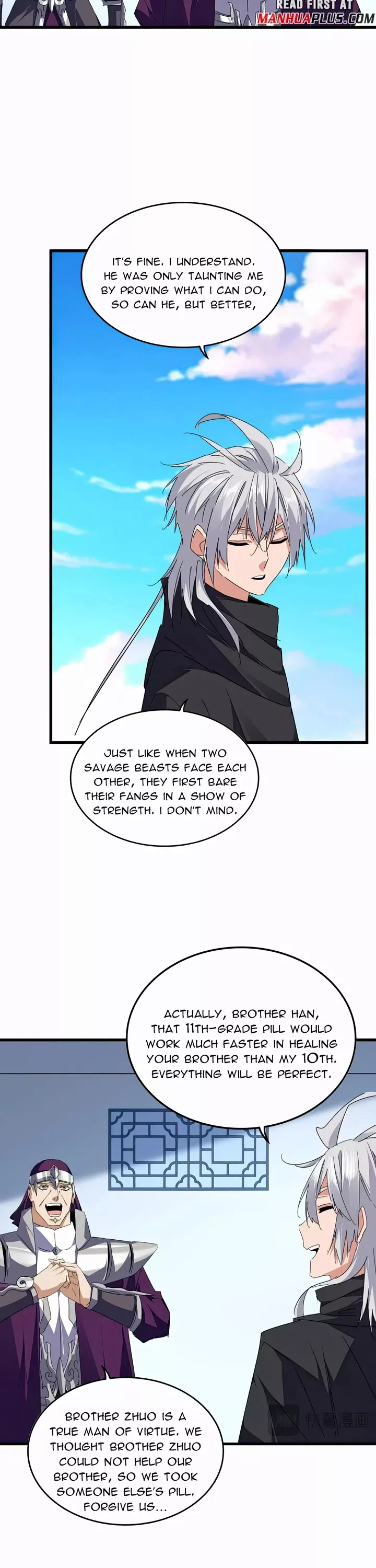 Magic Emperor, chapter 706, image 7