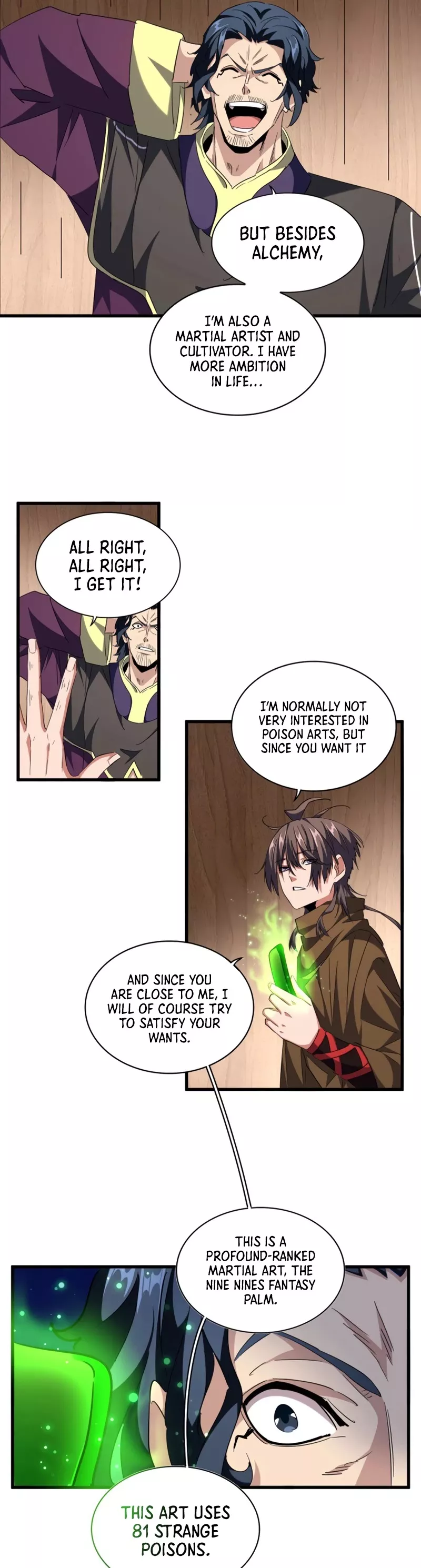 Magic Emperor, chapter 255, image 8