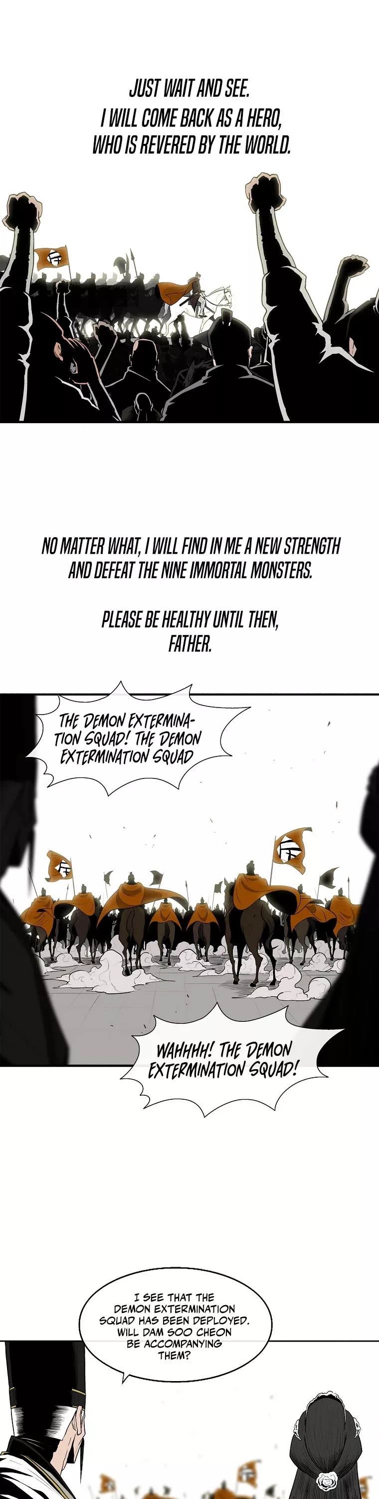 Legend of the Northern Blade, chapter 116, image 3