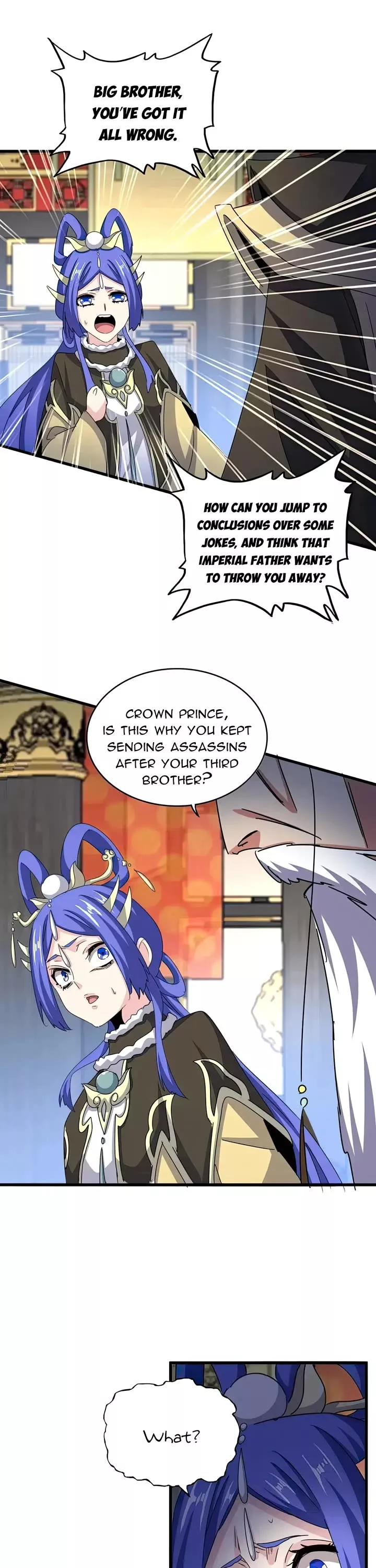 Magic Emperor, chapter 529, image 18
