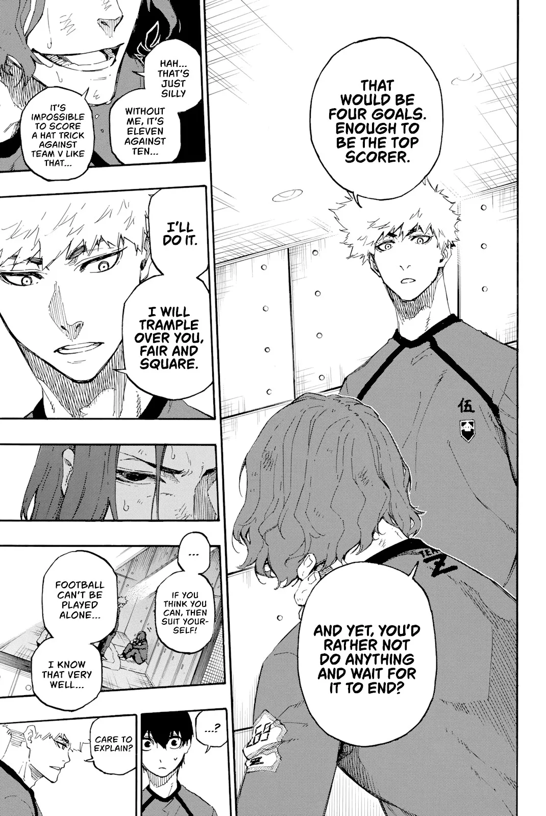 Blue Lock, chapter 24, image 6
