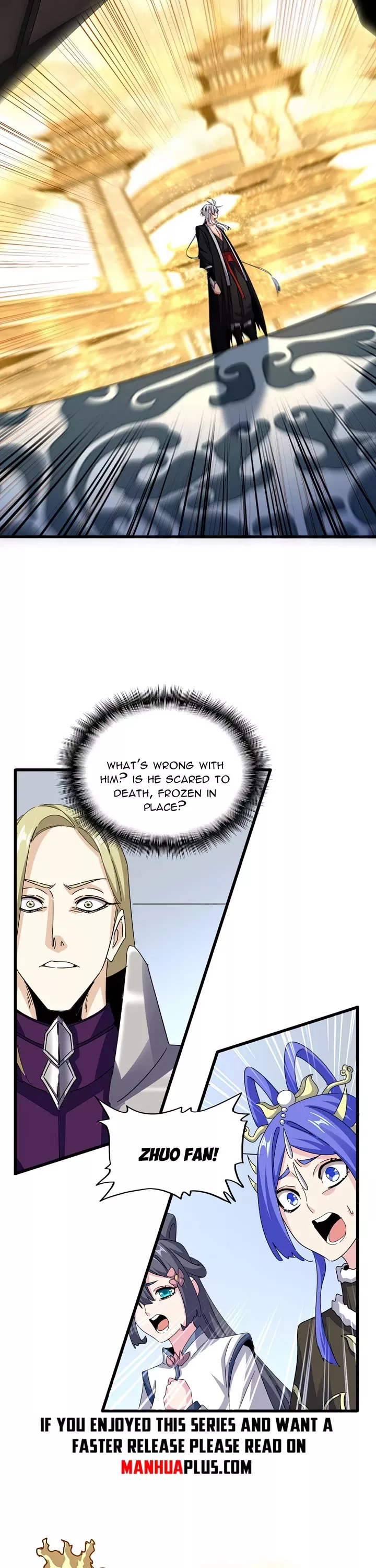 Magic Emperor, chapter 665, image 12