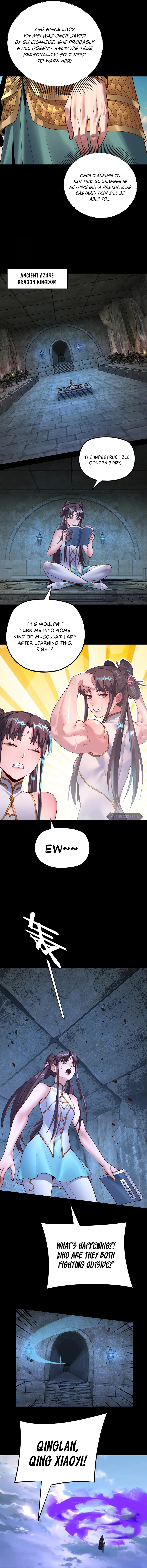 I Am the Fated Villain, chapter 146, image 3