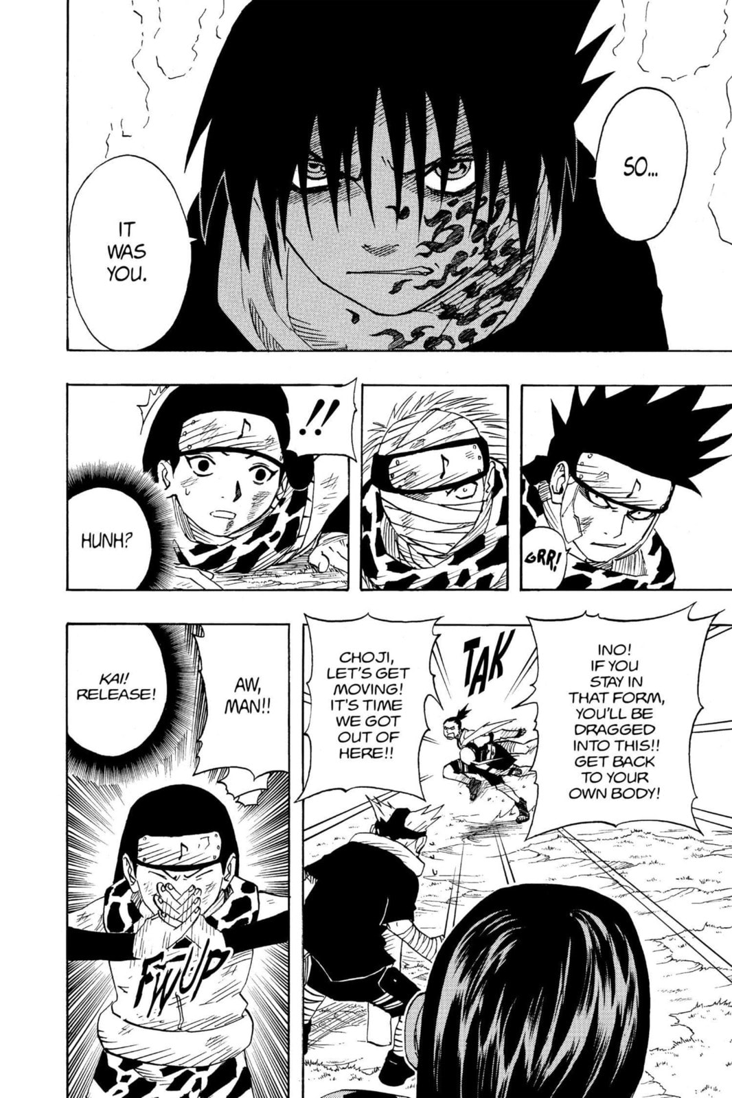 Naruto, chapter 56, image 4