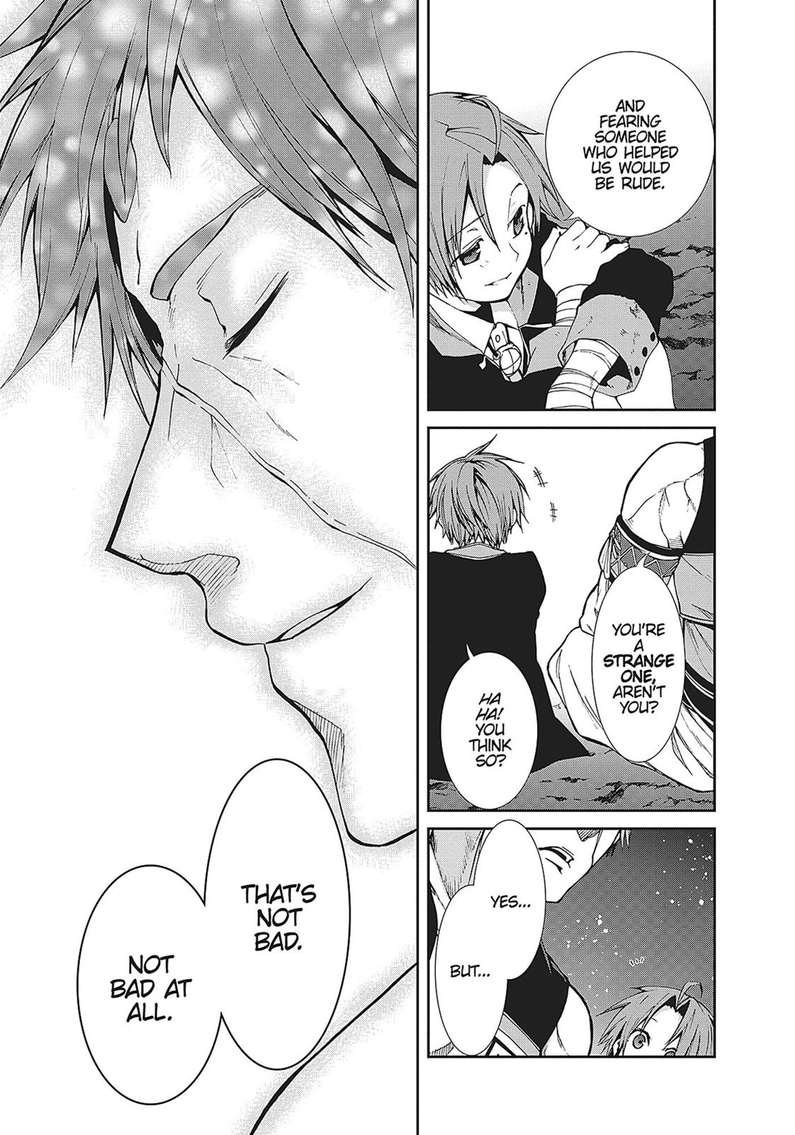 Mushoku Tensei: Jobless Reincarnation, chapter 18, image 7